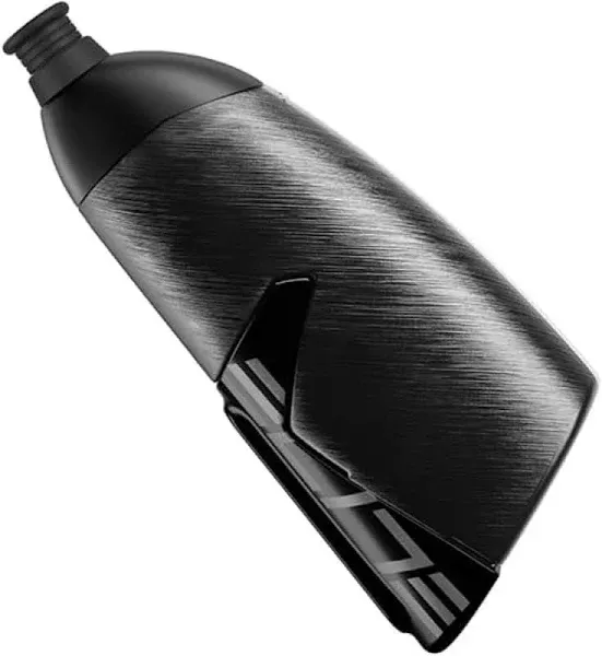 New Elite Crono CX Fiberglass 500ml Cycling Water Bottle with Cage Kit 2023