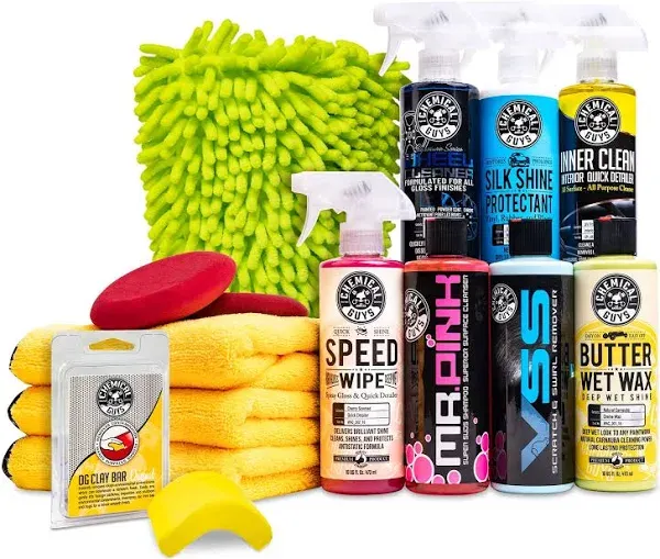 Chemical Guys Hol123 Complete Car Care Kit