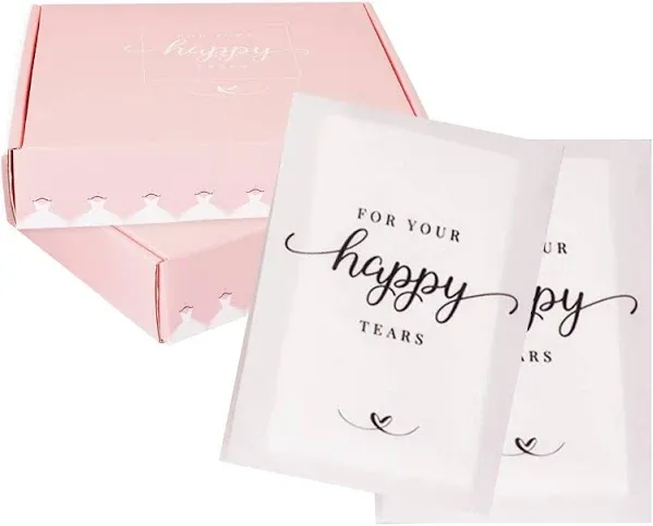 Wedding Tissues Packs for Guests