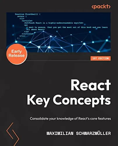 React Key Concepts 1st Edition by Maximilian Schwarzmuller (Paperback, 2022)