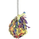 Sweet Feet and Beak Super Shredder Ball - Small 3 inch