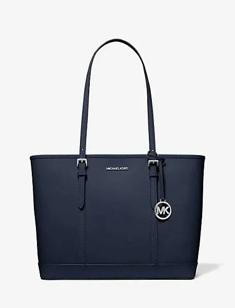 Michael Kors Tote Bag Black Jet Set Travel