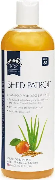 Top Performance Shed Patrol Dog and Cat Shampoo