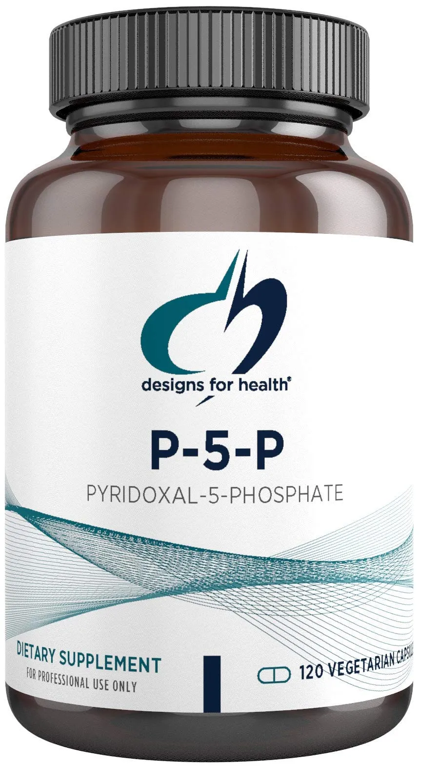 Designs for Health P 5-P 50 mg 120 Capsules