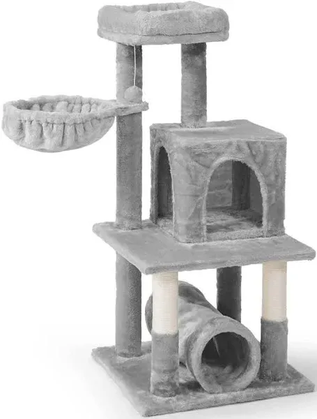 Caphaus 40 Inch Modern Cute Small Cat Tree