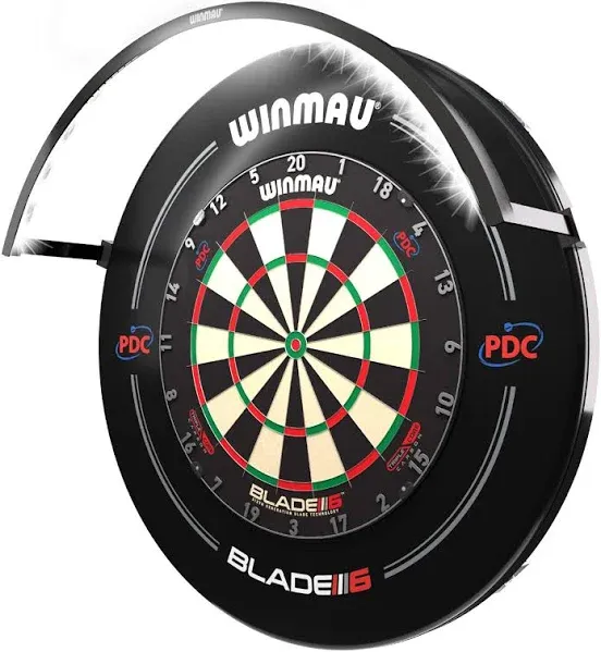 Winmau Wispa Sound Reduction System Dartboard Light