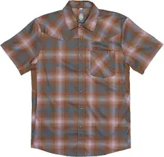 New West Men's Plaid Shirt | Stylish Cycling Wear | Club Ride