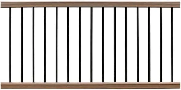 NewTechWood Ultrashield Hemispheres Railing Kit