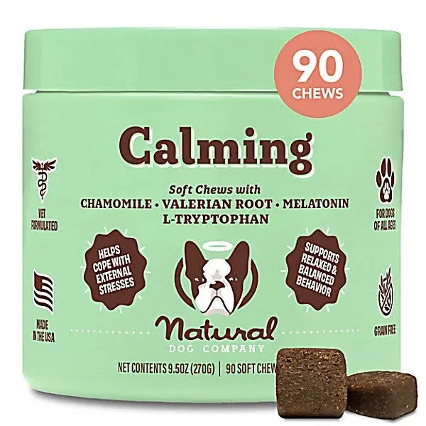 Natural Dog Company Calming Supplement