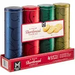 Member's Mark European Shortbread Cookies Tin, 4 pk.