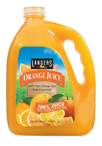 Langers 100% Juice