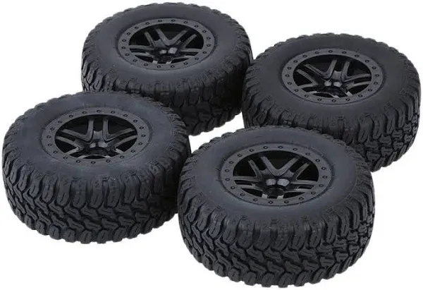 GoolRC Short Course Truck Tire Tyres for Traxxas HSP Tamiya HPI Kyosho RC