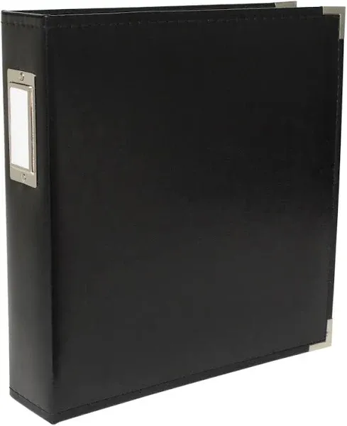 We R Memory Keepers We R Classic Leather D-Ring Album 8.5"X11