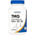 Nutricost TMG 750mg