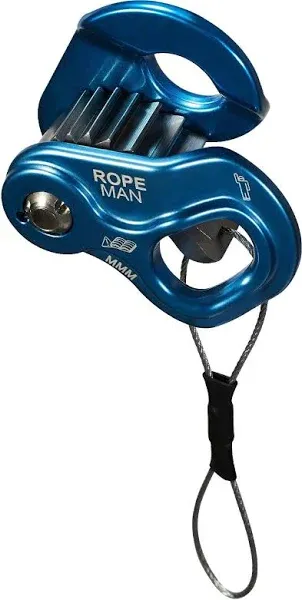 Ropeman 1 Ascender - Lightweight Rope Clamp for Climbing, Hunting, Tree Climbing