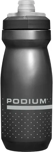 CamelBak Podium Bicycle Bottle, Soft, Easy to Drink, 21 oz, Black