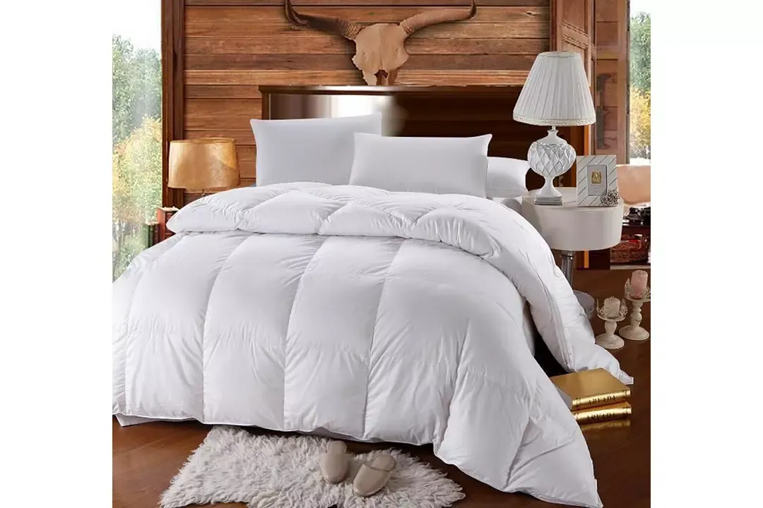 750 Fill Power Oversized Goose Down Comforter, Oversize King