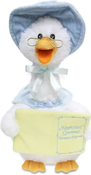 Cuddle Barn Mother Goose Plush