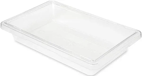 Rubbermaid FG330700CLR 2 Gallon Food Box