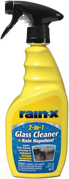 Rain X 2 in 1 Glass Cleaner