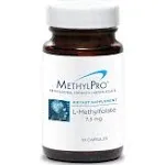 MethylPro - L-Methylfolate 7.5 mg - 30 Capsules