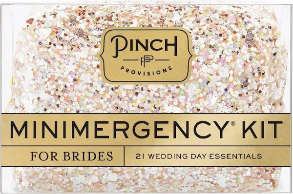 Pinch Provisions Pink Diamond Minimergency Kit for Brides