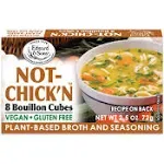 Edward & Sons Bouillon Cubes Not-Chick'n - 2.5 oz