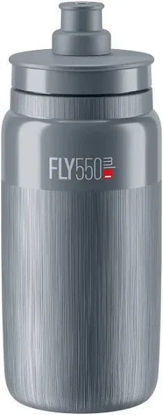 Elite Fly Tex 550ml Water Bottle Blue Cycling Hydration Drinks