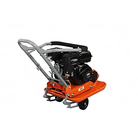 YARDMAX 6.5 HP 208cc Plate Compactor, 90 kg