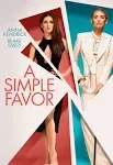 Simple Favor, A [Blu-ray]