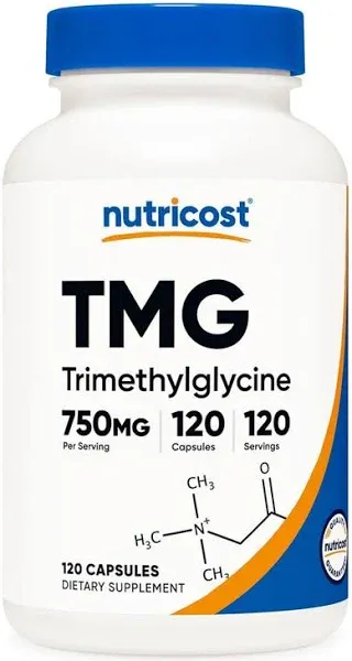 Nutricost TMG 750mg