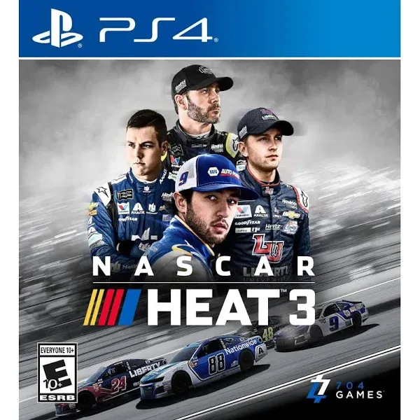 NASCAR Heat 3 - PlayStation 4