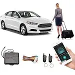 Old Car Upgrade Keyless Entry Close Windows Open Trunk Automatically, 3 Ways... 