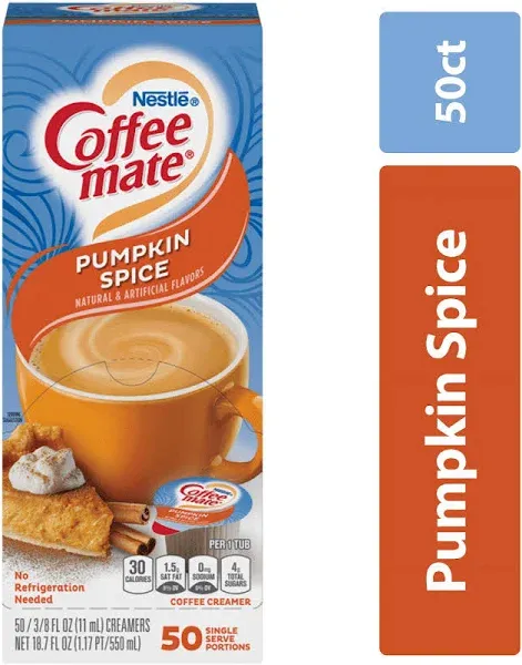 Coffee mate Liquid Coffee Creamer Pumpkin Spice