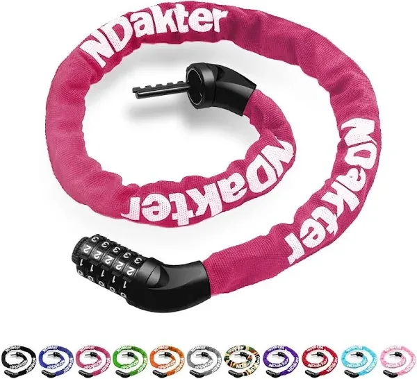 NDakter Bike Chain Lock