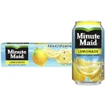 Minute Maid Lemonade - 12 pack, 12 fl oz cans