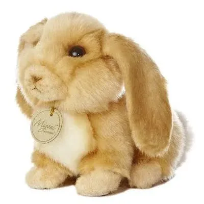 Miyoni 8" Lop Eared Rabbit Stuffed Animal