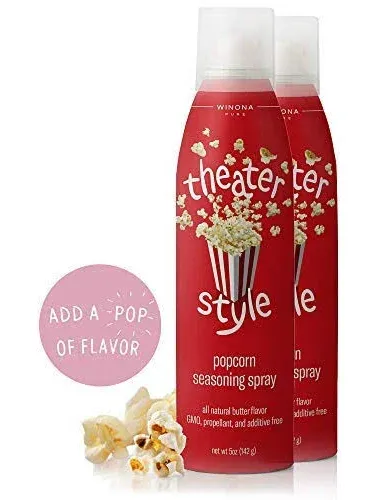 Winona Pure Popcorn Butter Style Spray