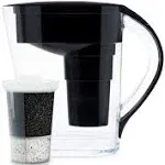 Santevia Water Systems Mina Alkaline Pitcher Black