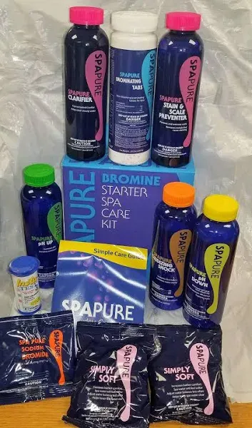 Spa Pure Complete Bromine Spa Care Kit