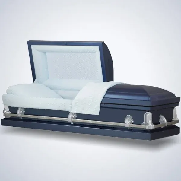 Titan Andover Series Steel Casket