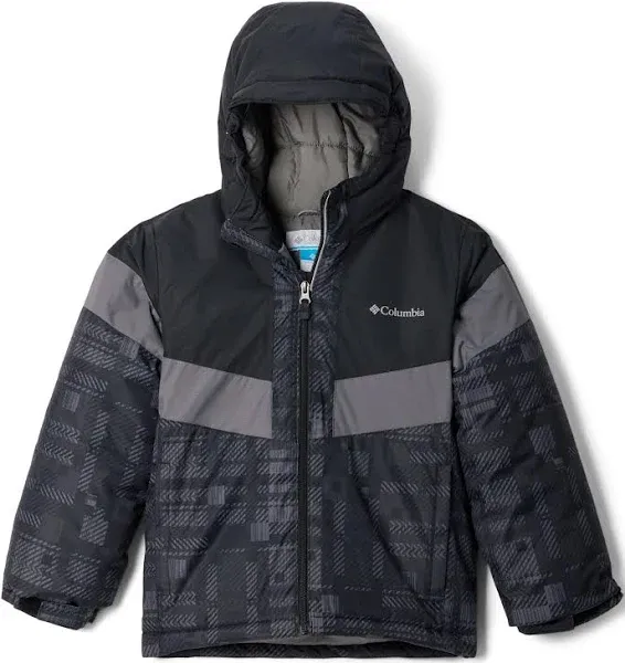 Columbia Boys' Lightning Lift Iii Printed Jacket