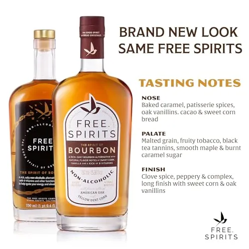 Free Spirits The Spirit of Bourbon Non-Alcoholic Spirit