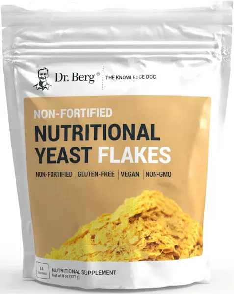 Dr. Berg Nutritional Yeast Flakes