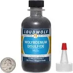 Molybdenum Disulfide / 2 Oz / 2 Bottles / 99% Reagent Grade / 1.5 Micron Powder