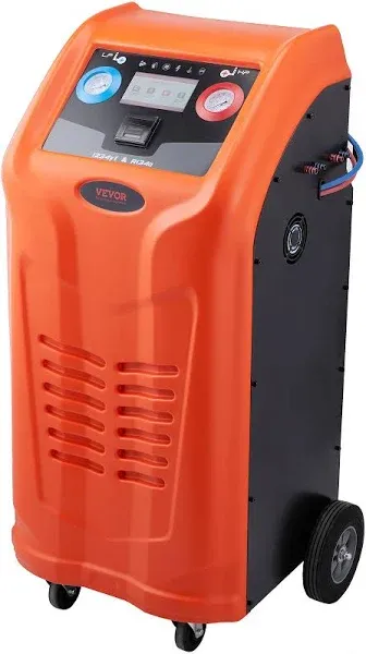 VEVOR Fully Automatic Refrigerant Recovery Machine - Dual