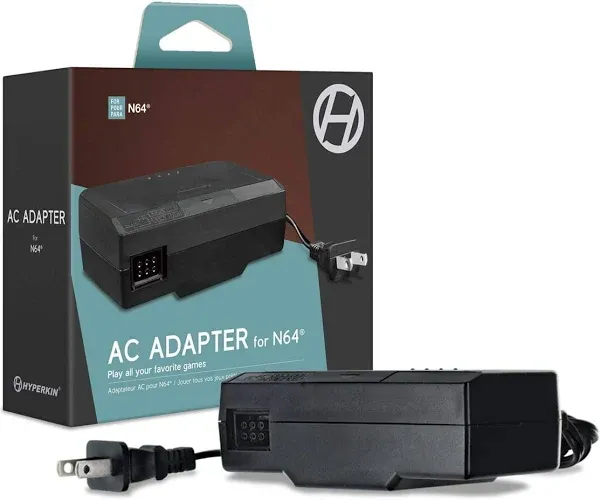 Hyperkin AC Adapter for N64