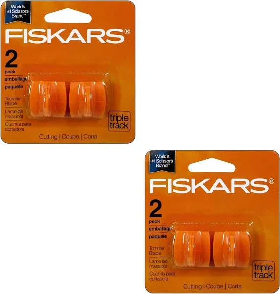 Fiskars Replacement Blade 196870-1001 for 12" Trimmer (PK2