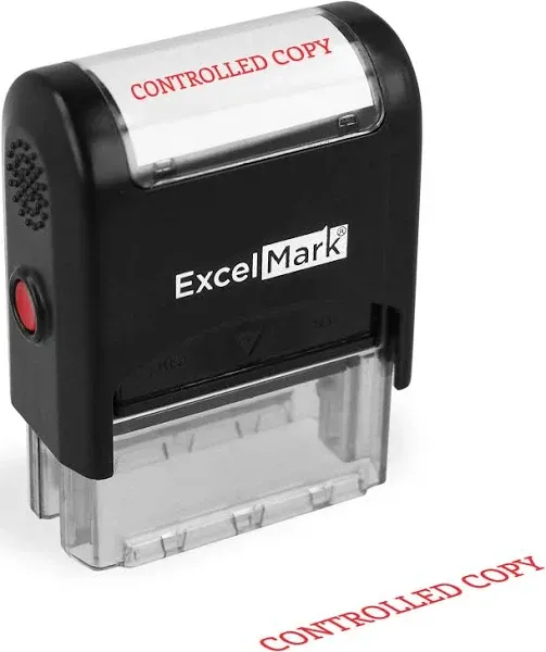 FINAL SALE Stamp - Self-Inking / Red