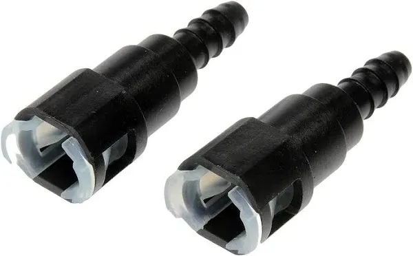 Dorman 800-085 Fuel Line Quick Connector That Adapts 3/8 In. Steel To 5/16 In. N